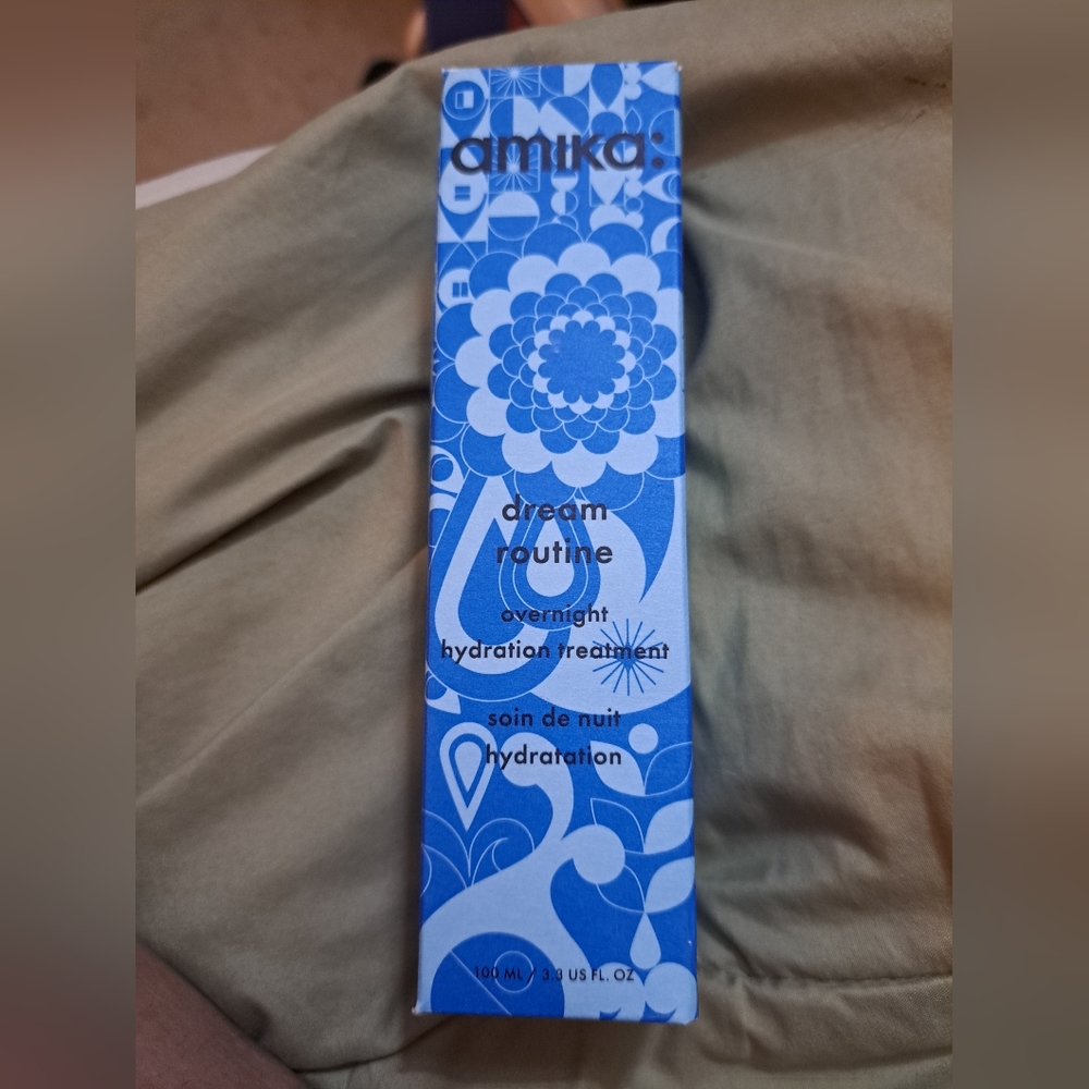 Amika overnight hydration treatment